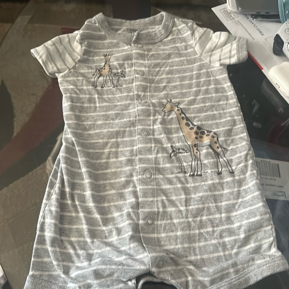 Carters onsie piece